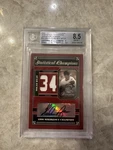 2004 Donruss Timeless Treasures Statistical Auto Nolan Ryan #SC-33 /34 Bgs 8.5 Graded. Price: $199.99.