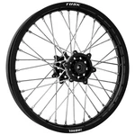 Tusk Impact Complete Wheel - Rear 18 X 1.85 Rim/silver Spoke/black Hub For New. Price: $342.19.