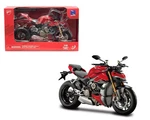 New Ray 1:12 2016 Ducati Streetfight V4S Red Motorcycles 58273 In Box. Price: $17.99.