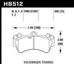 Hawk Performance Disc Brake Pad Set - New. Price: $250.19.