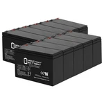 Mighty Max 12V 8AH Sla Replacement Battery For Exkate Powerboards X-24 10 Pack New. Price: $179.99.