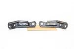 06-13 Lexus IS250 Strut Bar Reinforcement Brackets 57306-30010 57305-30010 Used. Price: $91.60.