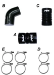 Ppe 115910610 Lbz/lmm 06-10 Silicone Hose & Clamp Kit Black New. Price: $172.61.