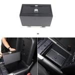 Black Center Console Gun Safe Storage Box Vault Fits For Nissan Titan 2016-2023 New. Price: $159.99.