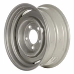 Refurbished Painted Silver Steel Wheel 15 X 6.5 Remanufactured. Price: $95.46.