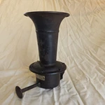 Antique Stewart Warning Signal Model 114-A Plunger Horn Ford Used. Price: $250.00.