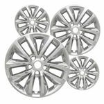 Set Of 4 Chrome 17 Inch Impostor Wheel Skins For 16-18 Kia Sorento Rim Covers New. Price: $115.95.