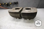 1971 Kawasaki A1SS Engine Top End Cylinders 4228.LM Used. Price: $125.00.