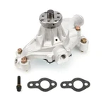 Jones WP-9104-SBC-AL2 Water Pump W. 3/8 Aux. Ports & Cam Stop New. Price: $272.87.