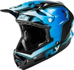 Fly Racing Werx-r Flow Black Carbon/blue/white Helmets New. Price: $639.95.