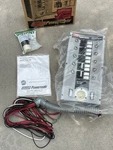 New Coleman Powermate Generator Transfer Switch 30A Model PA0650080. Price: $197.90.