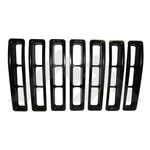 Crown Automotive Grille Inserts Black 1997-2006 For Jeep Wrangler Tj RT26043 New. Price: $52.33.