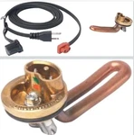 3100043 Freeze Plug Engine Block Heater Compatible With Ford Lincoln Mercury New. Price: $54.99.