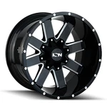 20X10 Ion 141 Gloss Black Milled Wheel 6X135/6X5.5 (-19MM) New. Price: $310.25.