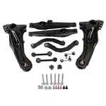 Rear Suspension Repair Kit For 07-16 Dodge Caliber Jeep Compass Patriot Fwd 2WD New. Price: $265.00.