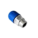 Rapidair Fastpipe Threaded Adapter Fitting, 1IN. X 3/4IN. Male Npt, New. Price: $34.99.