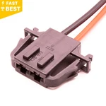 Hvac Blower Motor Resistor Connector Audi Q7. 2007-2015. 3C0907521F New. Price: $21.99.