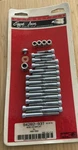 Eagle Iron Primary And Gear Cover Screw Kit -allen Head 94282-93T New. Price: $38.00.