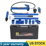 10 Ton Hydraulic Jack Pump Lift Body Frame Porta Power Repair Kits +case New. Price: $130.29.