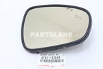 Lexus Oem Genuine Front Right Rh Passenger Side Mirror Blind Spot Lane Change New. Price: $366.88.