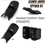 Can-am Spyder 20'-24' Heated Comfort Seat 219400972 New. Price: $1107.49.