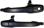 Fits 2012 To 2015 Mazda Exterior Door Handle Black Front Left Right New. Price: $26.92.