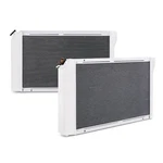 Mishimoto X-line Aluminum Radiator Fits Chevrolet Corvette 1977-1983 New. Price: $499.95.