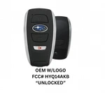 2024-2026 Subaru Crosstrek Remote Key Fob HYQ14AKB 88835-XC00A Unlocked Oem Remanufactured. Price: $69.99.