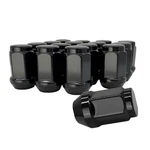 20 Black 14X1.5 Closed End Bulge Acorn Lug Nuts - 3/4, 19MM Hex 1.38 Inch Tall New. Price: $32.99.