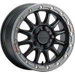 Raceline Wheel Alpha Front/rear Black/with Gun Metal Ring A14BG-51012+25. Price: $318.20.