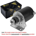 Starter For John Deere E120 E130 E140 E150 E160 E170 MIA13038 Teeth Steel Gea New. Price: $46.00.