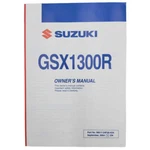 Suzuki Owners Manual, 99011-24F56-03A New. Price: $17.49.