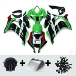 Fairing Kit For Kawasaki Ninja ZX10R 2016-2020 17 18 19 Abs Bodywork Black Green New. Price: $374.95.
