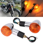 Amber Turn Signals Blinker For Honda Shadow VT750/1100/VTX 1300 1800 Gl Valkyrie New. Price: $15.50.