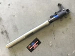 22-24 Suzuki Hayabusa Left Fork Tube Suspension 51104-10L00 Lower Bent Used. Price: $222.00.