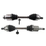 Trq CSA33737 Axle Shaft Kit For Mazda 2004-2005 Front GG2525500C New. Price: $122.68.