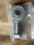 Fk Bearing RSMX8 Extra Strength Heavy Duty Shank Male Rod End 1/2" 5/8-18 Rh New. Price: $32.95.