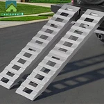 New 60''X12'' Aluminum Trailer Ramps 6000LBS Car Truck Hook End. Price: $188.49.