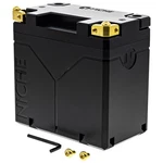 Niche Lithium Battery GYZ16H 12V 5AH 300A For Honda Kawasaki Suzuki Motorcycle New. Price: $129.95.