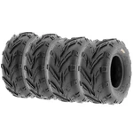 Set Of Sunf 16X7-8 Front & 16X8-7 Rear Go-kart Atv Tires 6PR All Terrain A004 New. Price: $129.96.