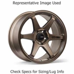 Enkei 539-885-6538ZP T6R 18"X8.5" Wheel 5X114.3 Bolt Pattern Matte Bronze New. Price: $284.32.