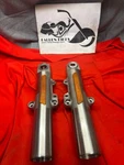 Genuine Harley 17-23 Milwaukee Touring Lower Fork Legs Sliders 45400181 / 103 Used. Price: $126.99.