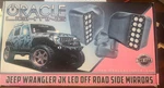 Oracle Lighting 07- Wrangler Jk Led Side Mirrors Pair- 5751-001 New. Price: $299.00.