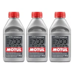 Motul 111257 Rbf 700 Factory Line Dot 4 Racing Brake Fluid 500 Ml - 3 Pack New. Price: $70.75.