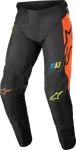 Alpinestars Racer Compass Black/yellow/orange Mx Off Road Pants Youth Size 28 New. Price: $65.99.