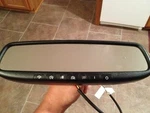 Gentex 453 Homelink Iv Mirror With Pigtail And Wire Cover Used. Price: $109.50.