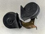 1999 2000 2001 2002 2003 2004 Ford Mustang Horns High And Low Tone Pair Used. Price: $24.00.