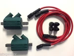 Dynatek Ignition Coils Ohm Dual Output DC1-1 Red 7MM Wires DW-300 New. Price: $210.98.