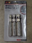 Performance Tool Internal Pipe Extractor Wrench Set W83204 3/8" 1/2" 3/4" Inch New. Price: $13.00.