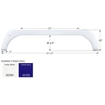 Icon 01724 Kz 5TH Wheel Travel Trailer Fender Skirt Polar White New. Price: $214.77.